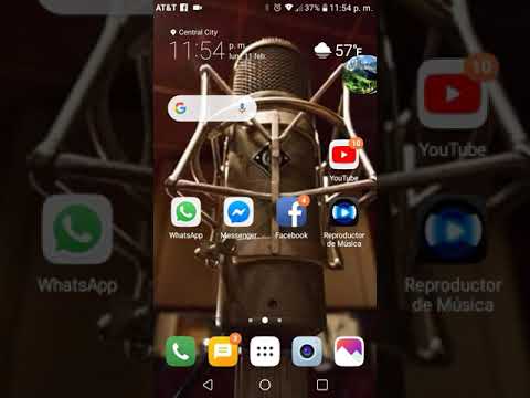 Video: Cómo cambiar el tono de llamada de la alarma en un dispositivo Android