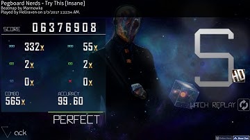 Osu! Pegboard Nerds - Try This [Insane] HD S