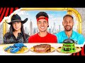 COMIDA FAVORITA DE CADA FAMOSO! NEYMAR &amp; ANA CASTELA
