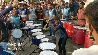 Deva shre Ganesha by Kingstar musical Beats at Devi chowkacha Raja Padya Pujan Sohala 2018 Dombivli