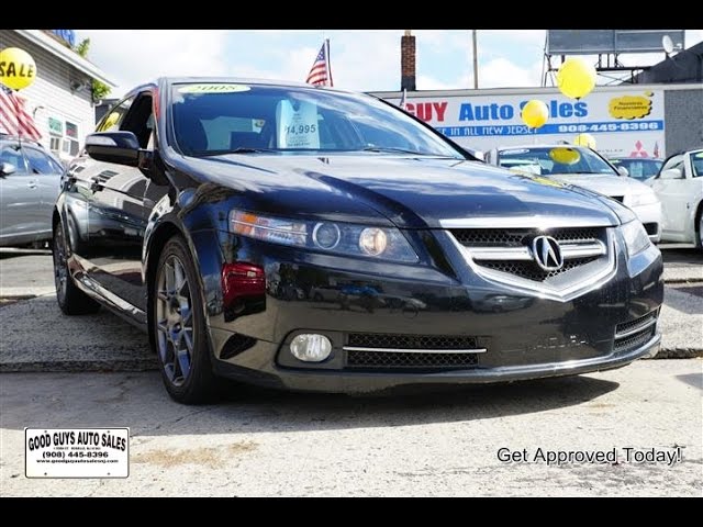 08 Acura Tl 3 5 Type S For Sale Roselle Nj Youtube
