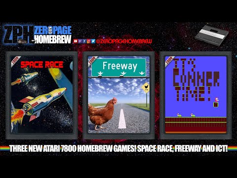 Space Race (7800), Freeway (WIP | 7800), It's Conner Time! (7800