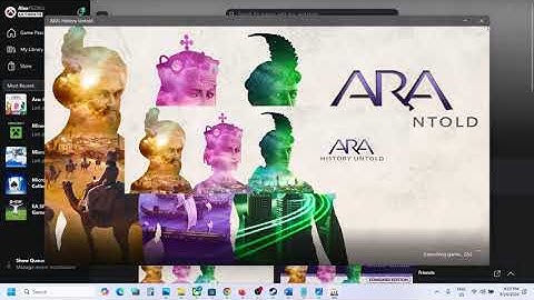 Fix Ara History Untold Stuck On Syncing Data After The Launch On PC (Xbox Game Pass)