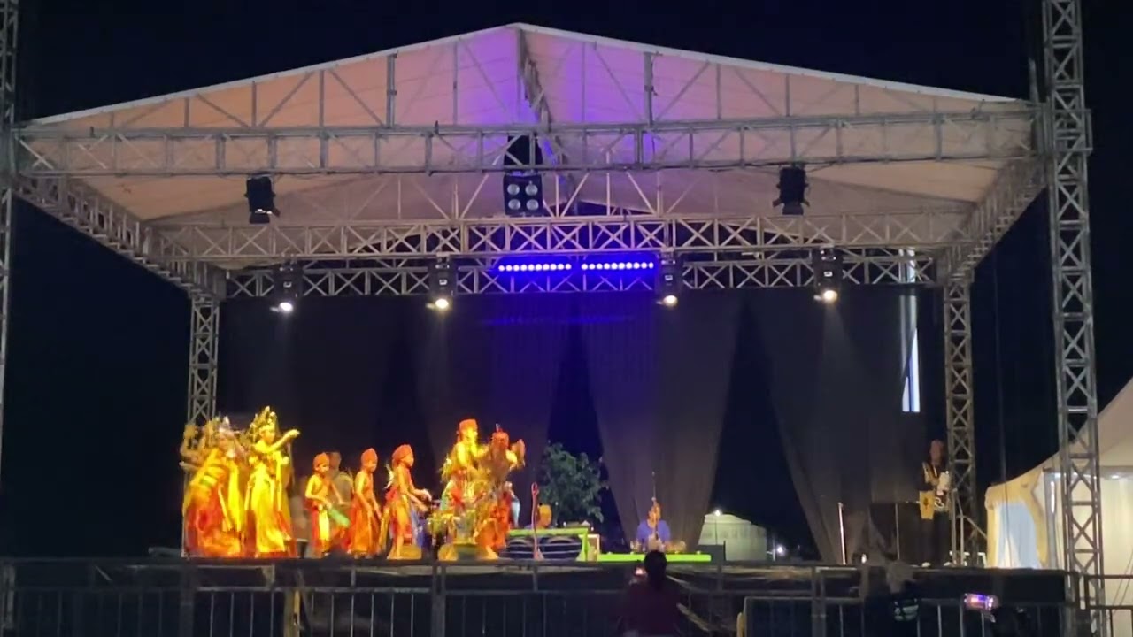 SANGGAR ISA PAKAT LOMBA TARI PEDALAMAN DI FESTIVAL MARUNTING BATU AJI KOTAWARINGIN BARAT TAHUN 2024