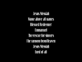 jesus messiah chris tomlin with lyrics