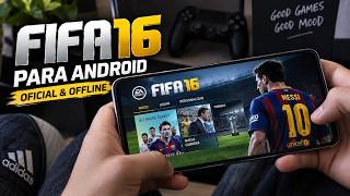 FIFA 16 FOR ANDROID! (OFFICIAL & OFFLINE) screenshot 4