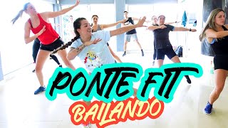 ???????????? BAILE FIT QUEMA GRASA en CASA - Cardio Dance #91 - Weight loss Zumba Dance Class - Natalia Vanq