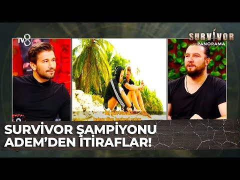 Survivor Şampiyonu Adem Sessizliğini Bozdu! | Survivor Panorama 32.Bölüm