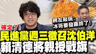國會激辯與再徵召沈伯洋