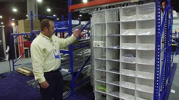 MODEX 2018 | UNEX Manufacturing SpeedCell High-Density Storage Solution