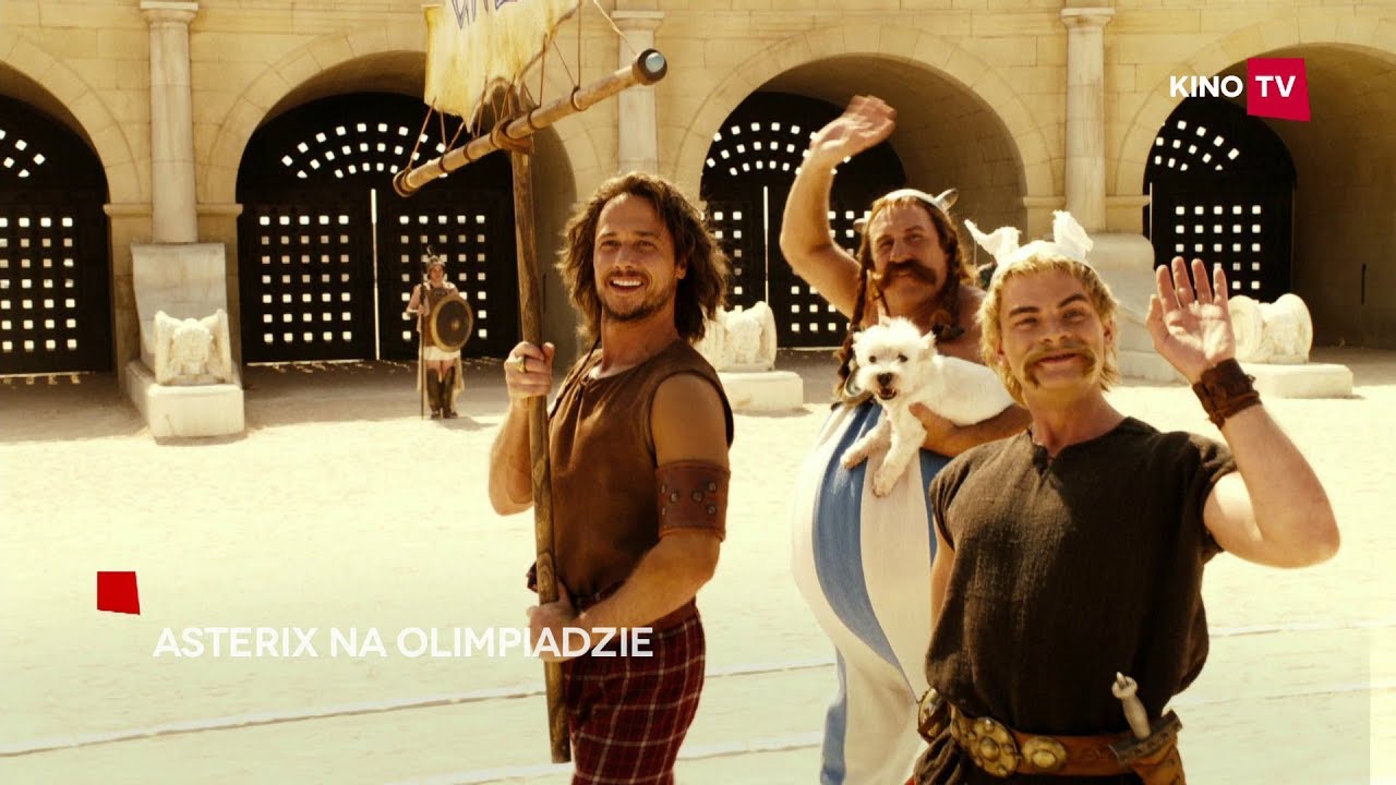 Asterix I Obelix Na Olimpiadzie Dubbing Online