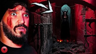 OVERNIGHT in HAUNTED CASTLE *TERRIFYING ENCOUNTER in DUNGEON* 🇦🇱 (ALBANIA)