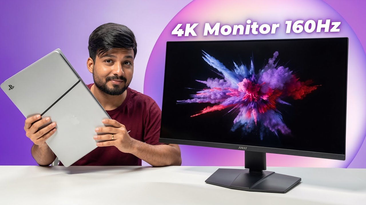 Best 4K 27 inch Monitor for PS5 in 2025 - PS5 120FPS Gaming - YouTube