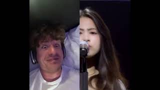 Charlie Puth reacts to Baby Monster’s Ahyeon’s Dangerously cover Resimi