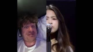 Charlie Puth reacts to Baby Monster’s Ahyeon’s Dangerously cover