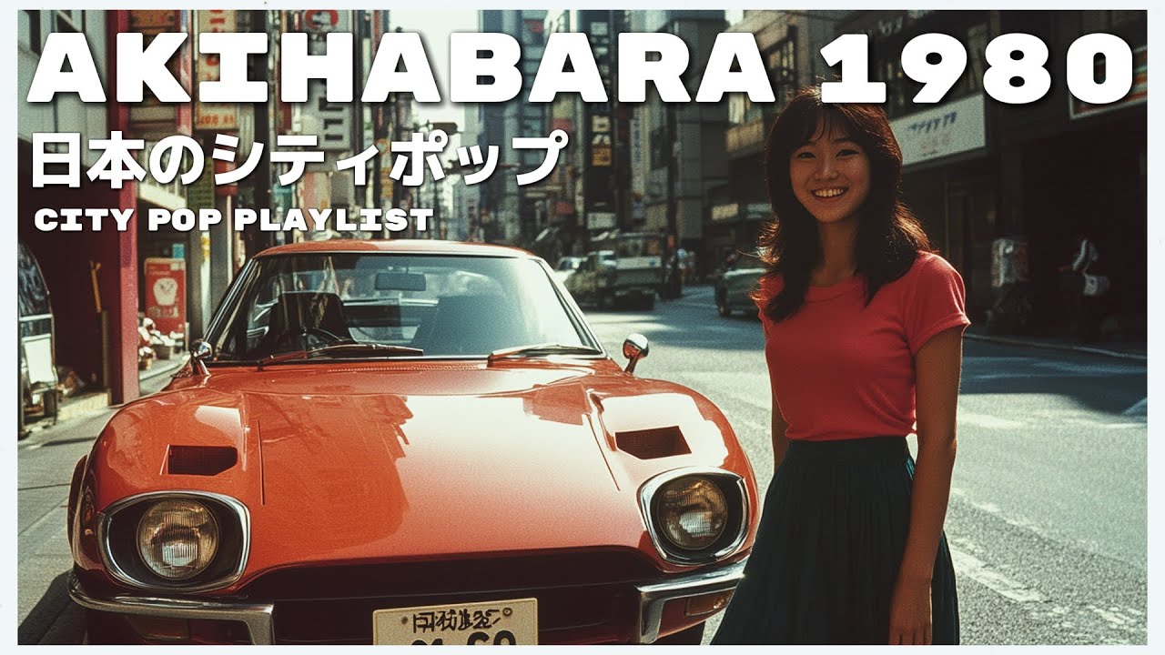 A K I H A B A R A 1 9 8 0 - 日本のシティポップ 80'S JAPANESE CITY