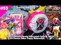 [Review Premium Bandai DX Poppy Ridewatch] Ridewatch Special Set 01 Kamen Rider Zi-O Bhs Indonesia