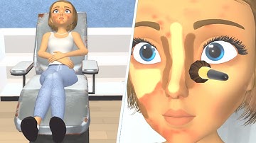 Makeover Studio 3D 👰👸💄 All Levels Gameplay Trailer Android, iOS MS3D1GP1