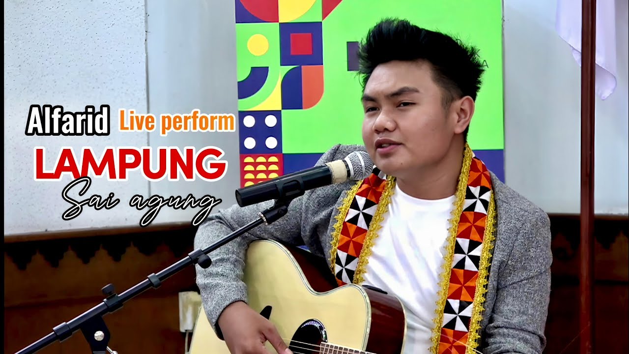LAMPUNG SAI AGUNG - ALFARID - Live RRI