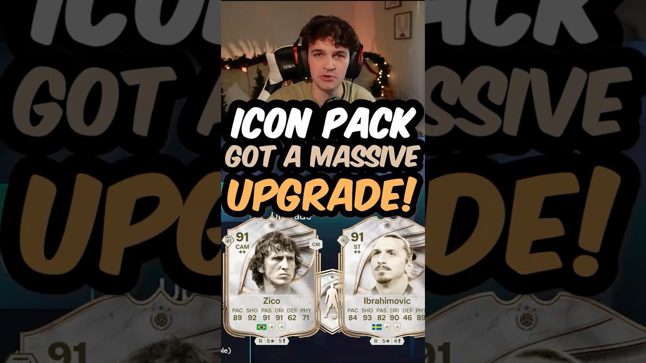 🤯ICON pack SBC got a MASSIVE Upgrade 🔥 Who did you get from yours?