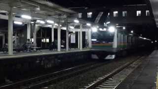 回9382M E233系E57編成【静岡運輸区乗務員訓練返却回送】由比駅通過