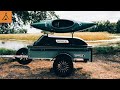 Compact & Lightweight SPACE Camper Trailer 🚐