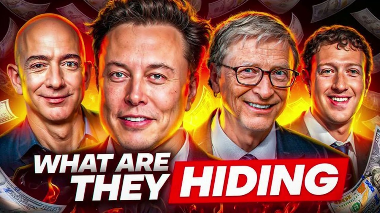 THE SECRETS BILLIONAIRES ARE HIDING