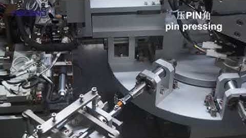 Fully Automatic Line For Terminal Assembly Coil Winding & Point Soldering