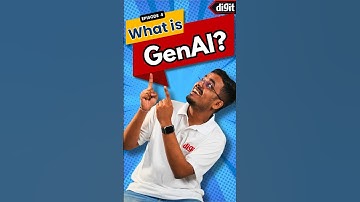 What is GenerativeAI? | What is? by Digit EP4 | #ai #artificialintelligence #ailart #generativeai