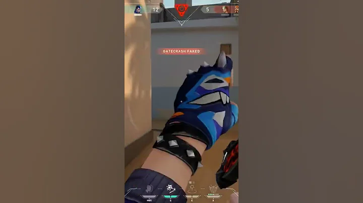 Yoru 200 IQ 1v3 #yorumain #yoru #aimbot #outplays #valorant #immortal #gamer