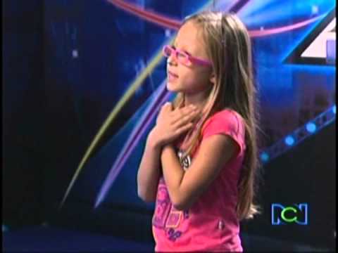 MARIA JULIANA NIÑA CRISTIANA 8 AÑOS EN EL FACTOR XS