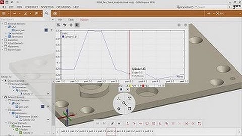 GOM Inspect 2016 Free Software Video Tutorial - 5 - Trend Projects