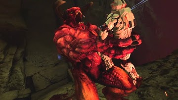 A Full Game of Warpath in Doom