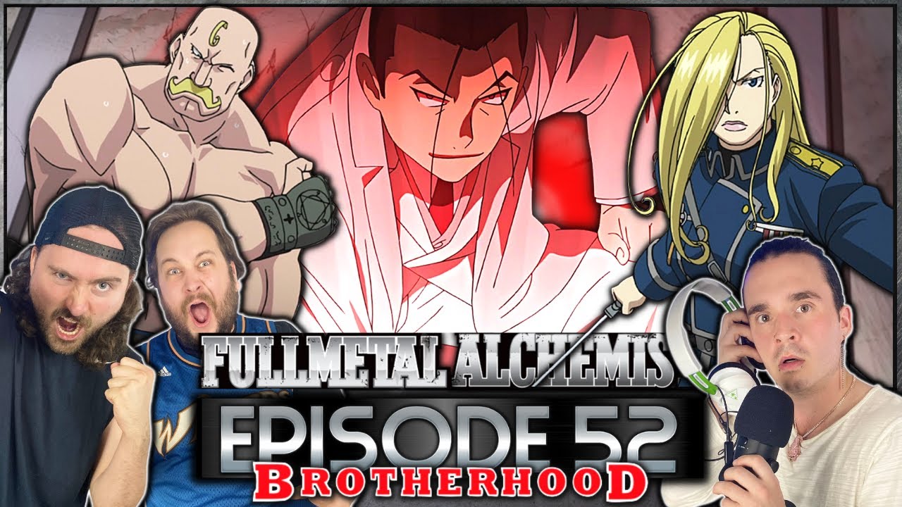 Fullmetal Alchemist: Brotherhood Episode #52 Anime Review