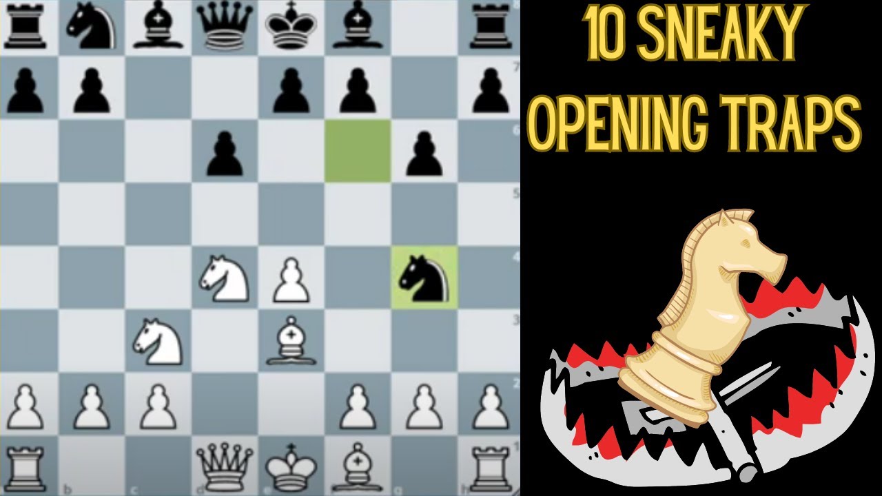 10 Opening Traps Every Chess Player Should Know! - Remote Chess