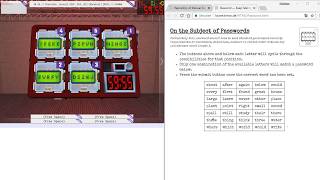 [EN] KTANE Tutorial - Password