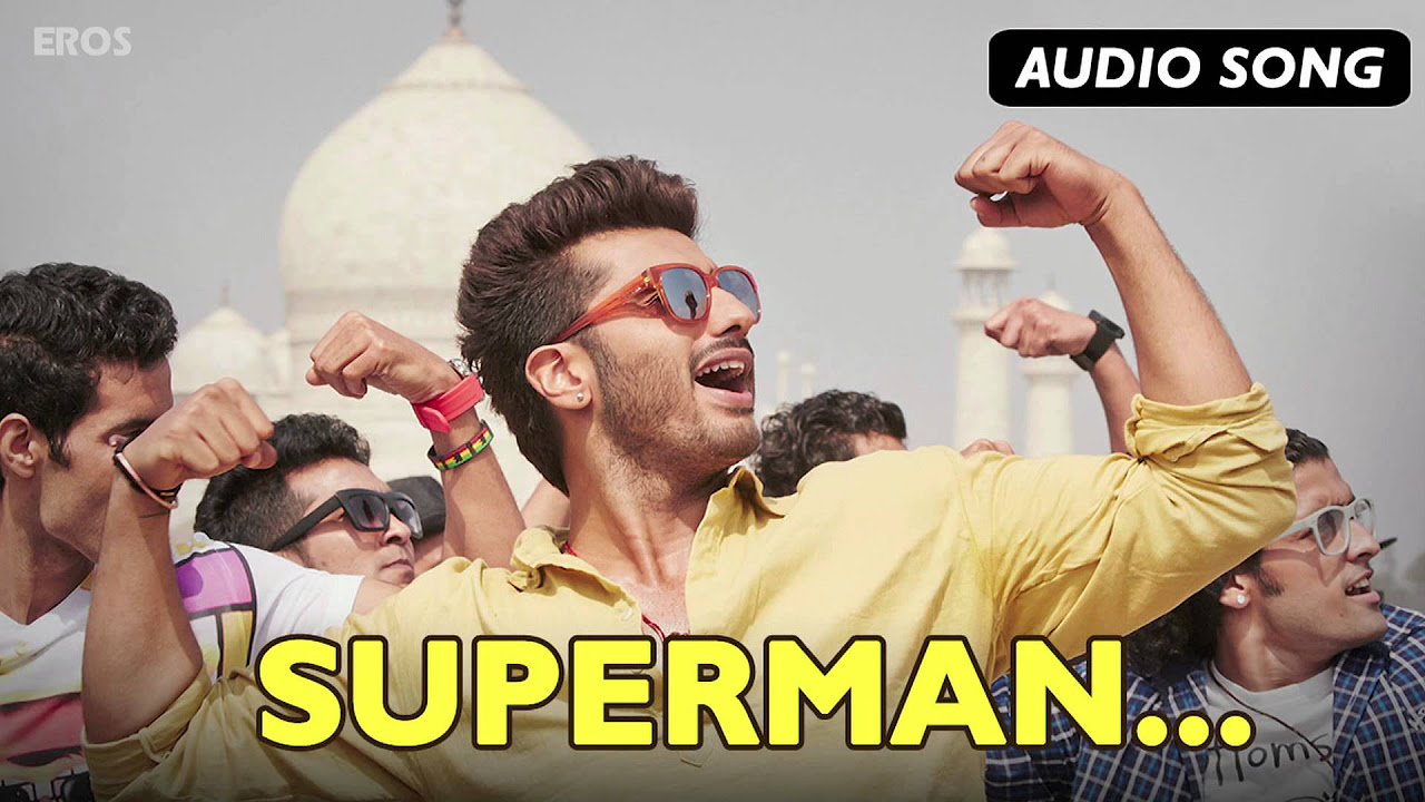 Superman Full Audio Song  Tevar  Arjun Kapoor  Sonakshi Sinha