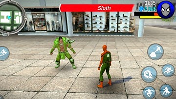 Power Spider Hero 2 Simulator 3D - Superhero Parody Walkthrough Part 8 - Android Gameplay
