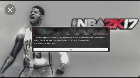 NBA 2k17• HOW TO FIX ERROR CODE "4b538e50 & efeab30c"• *NEW* 100% WORKING!!! AFTER PATCH 12!!!!