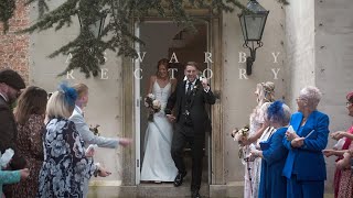 Personal Vows Wedding Film at Aswarby Rectory / Sony a7siii