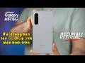 Vuốt lòng bàn tay để chụp ảnh màn hình trên Samsung Galaxy A57