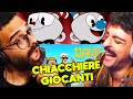 DARIO MOCCIA e MARIO STURNIOLO CHIACCHIERANO mentre FANNO UNA SPEED RUN SU CUPHEAD E PESCANO