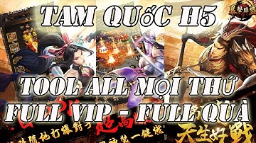 Game Mobile Private| Game Tam Quốc H5 FULL Quà VIP KNB | TOOL KNB Vô Hạn| Tingame3s