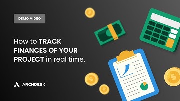 Inside Archdesk: track the status, costs and financial health of single construction projects