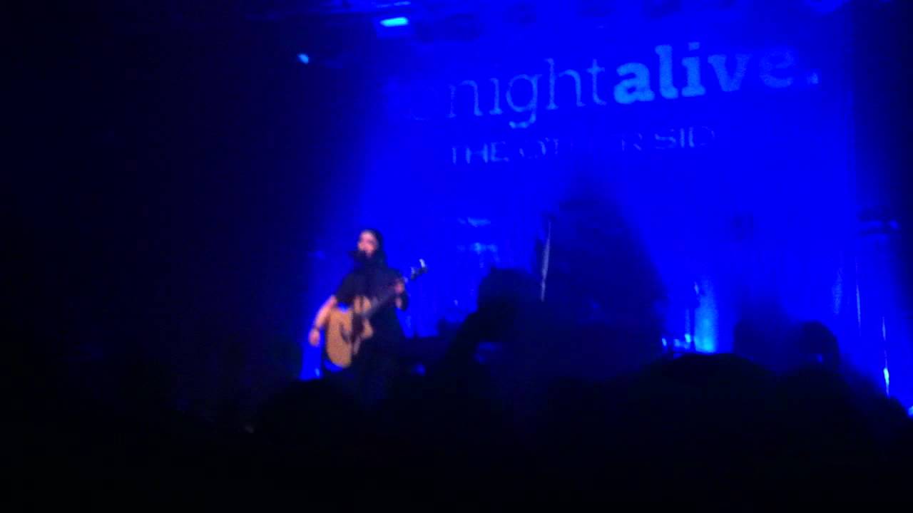 Tonight alive- let it land segment