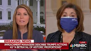 Congresswoman Linda Sánchez joins MSNBC&#39;s Nicolle Wallace on Deadline: White House