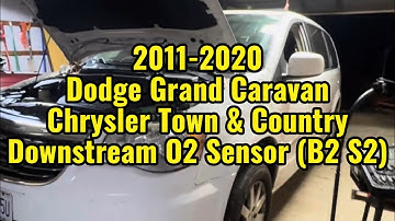 Chrysler Town & Country / Dodge Grand Caravan Downstream O2 Sensor (B2 S2) VW Routan (2011–2020)