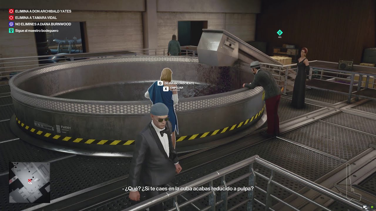 Hard grape to crack - HITMAN 3