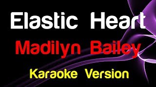 🎤 Madilyn Bailey - Elastic Heart (Karaoke Version) Resimi