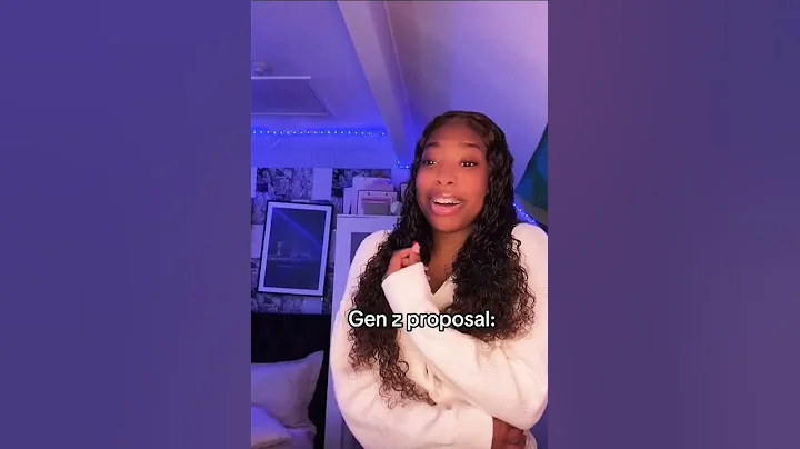 AHAHAHHA GEN Z PROPOSAL #funny #genz